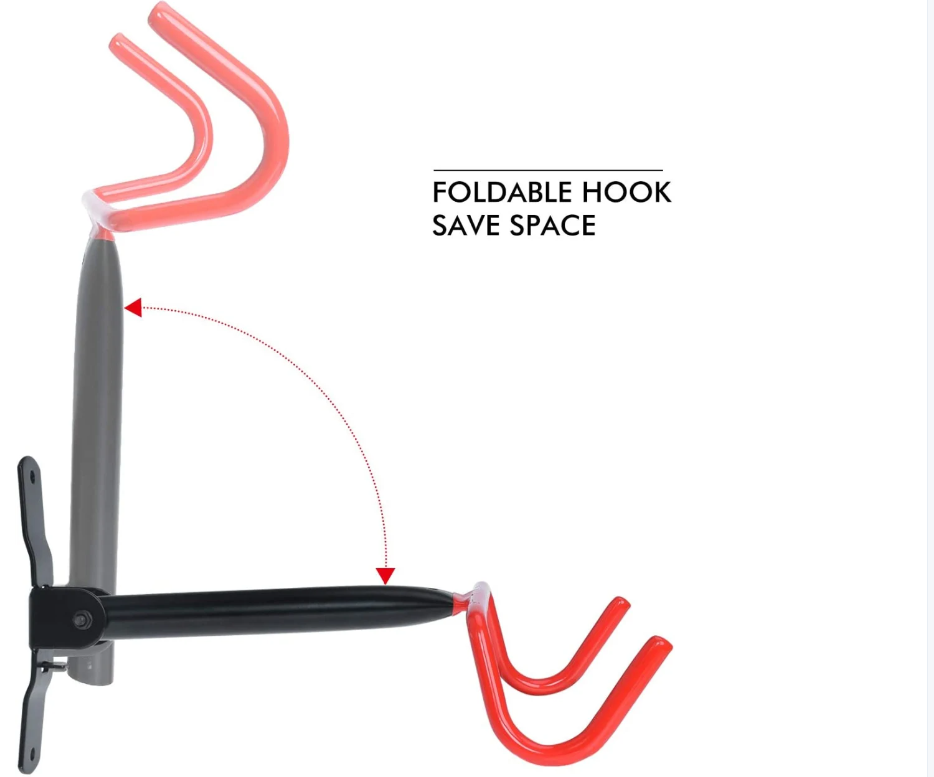 Bicycle Spare Parts Wholesale Bike Display Wall Mounted Rack
