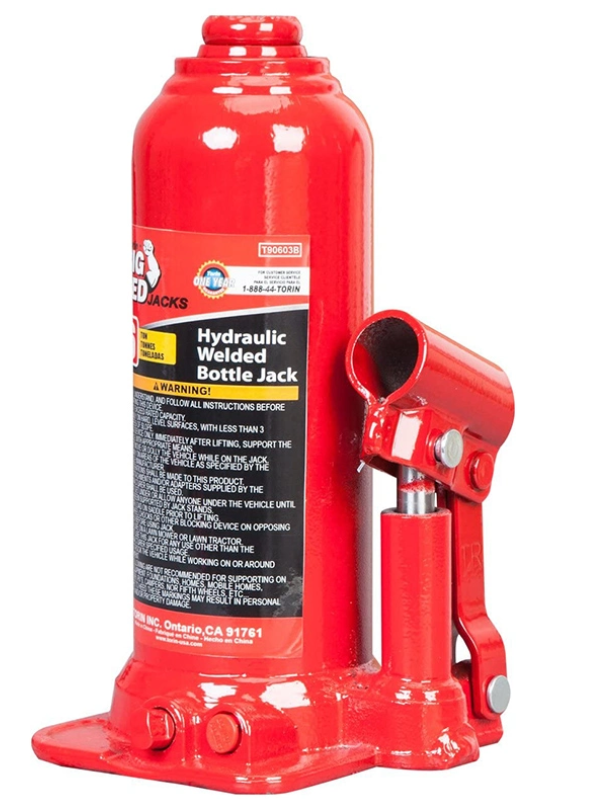 Auto Vehicle Tools Hydraulic Car Jacks 4 Ton Telescopic Bottle Jack