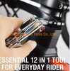 Pocket Size Bike Multitool 12 in 1 Bicycle Multi Tool Repair Kit