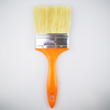 Hotsale Hog Bristle 75mm Orange Plastic Handle Paint Brush for Painting