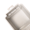 4 Inches Wheat Stone Colored Plastic Paint Tray