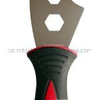 Professional Multifunctional Paint Scraper-7 in One Mirror Polished