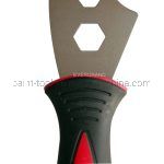 Professional Multifunctional Paint Scraper-7 in One Mirror Polished
