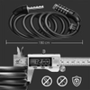 High Quality Bicycle Combination Lock Bike Cable Lock Chain Lock