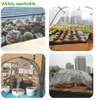 High Quality Garden Stakes for Fabric Netting, DIY Plant Support Garden Stakes