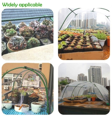 High Quality Garden Stakes for Fabric Netting, DIY Plant Support Garden Stakes