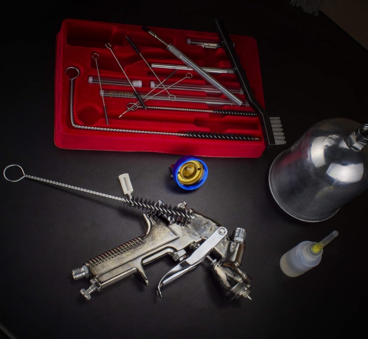 Air Spray Paint Gun Cleaning and Maintenance Kit 23 Piece