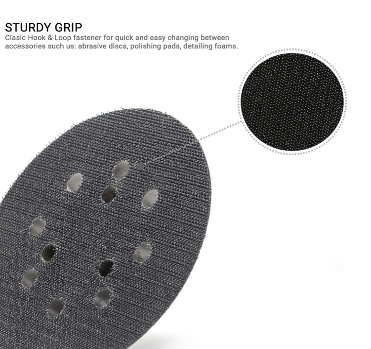 Car Wash Machine Polisher Polishing Sanding Pads Tools