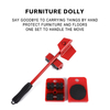 Furniture Dolly: Effortless Moving for Heavy Furniture & Appliances