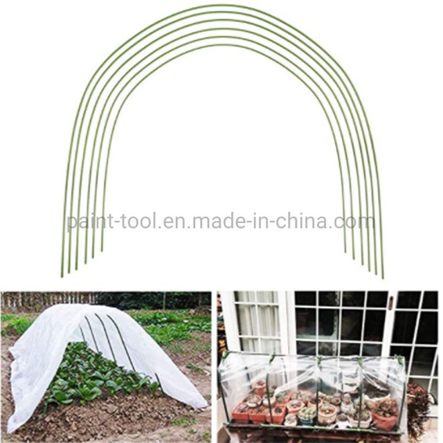 High Quality Garden Stakes for Fabric Netting, DIY Plant Support Garden Stakes