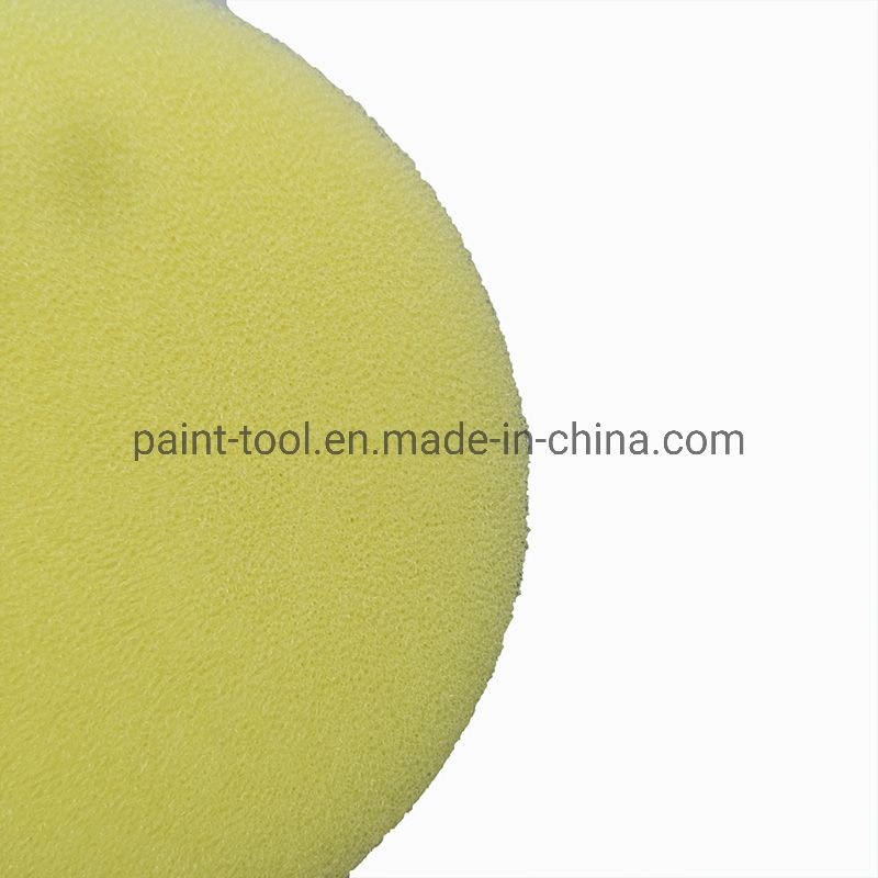 8 Inch Fine, Medium, Heavy Grade Foam Sponge Buff Polishing Pad