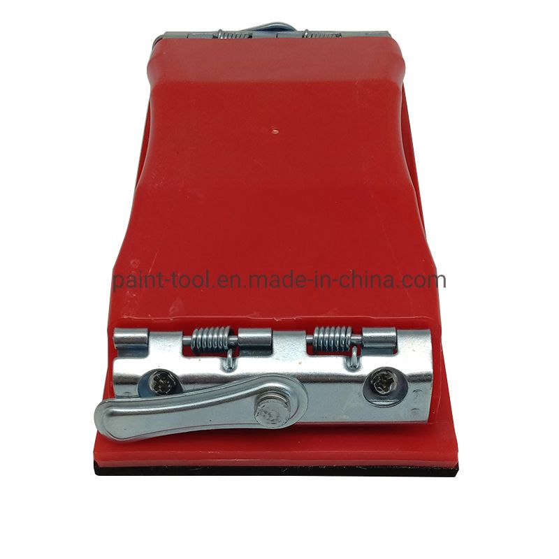 Hand Sanding Set 24PCS. 1X Shaped Hand Sander with 2metal Tension Springs