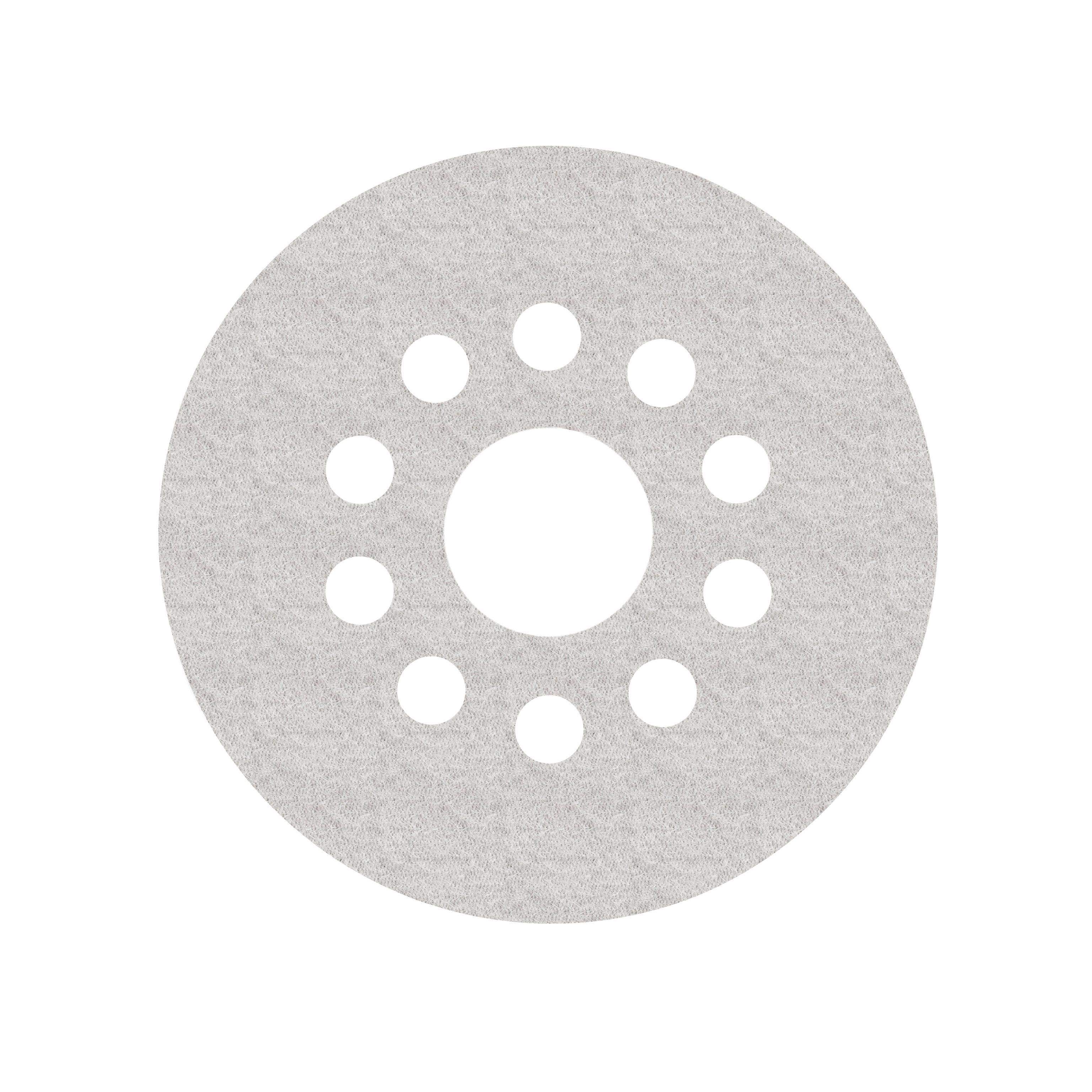 4-7inch Hook and Loop Aluminum Oxide Sandpaper for Polishing Grinding