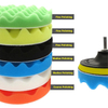 6 Inch Car Polishing Pad Sponge Buffing Waxing Polish Buffer Drill Wheel