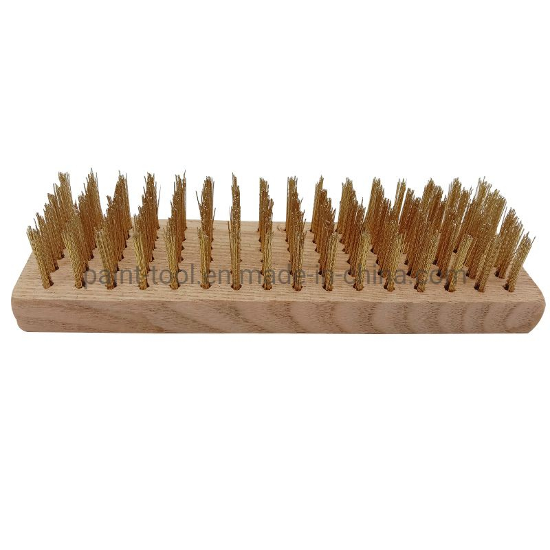 Wire Brush High Quality Galvanized Stainless Steel Brass Wire