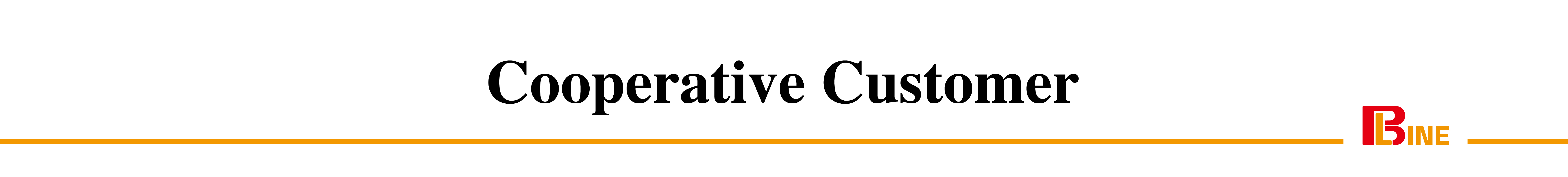 Cooperative Customer