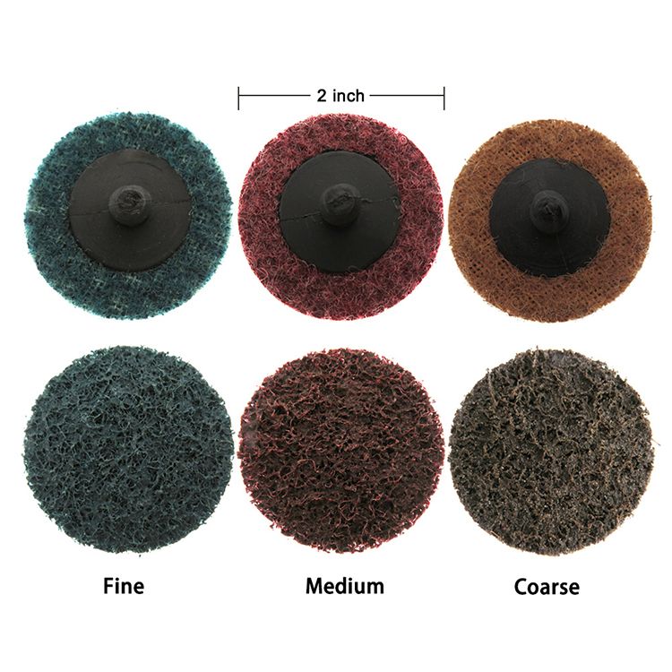 2 Inches Quick Change Disc Surface Conditioning Discs for Surface Prep
