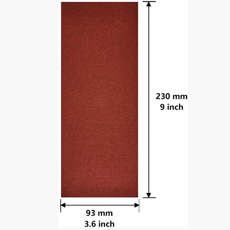 9X3.6inch Sander Paper Sanding Sheets Sandpaper for Sanding Block Sander