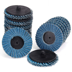 2inch Zirconia Alumina Flat Flap Disc Grinding Sanding Sandpaper Wheels