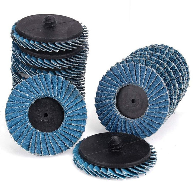 2inch Zirconia Alumina Flat Flap Disc Grinding Sanding Sandpaper Wheels