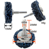 2" Quick Change Roll Lock Blue Easy Strip & Clean Discs