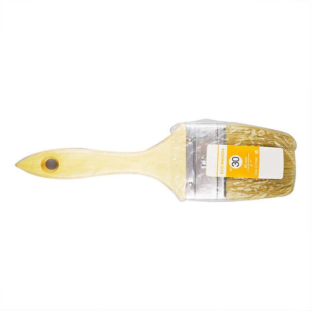 30mm Paint Brush with Hog Bristle for Painting