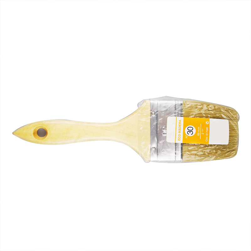 30mm Paint Brush with Hog Bristle for Painting
