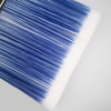 Eco Blue Plastic Handle PET Bristle 4" Paint Brush for Painting