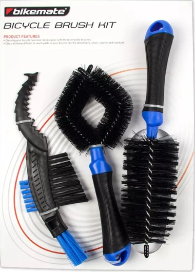 Bicycle Cleaning Brush Chain Cleaning Brush Gears Cleaning Brush Set