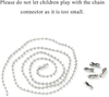 3.2mm Stainless Steel Iron Metal Bead Chain Connector