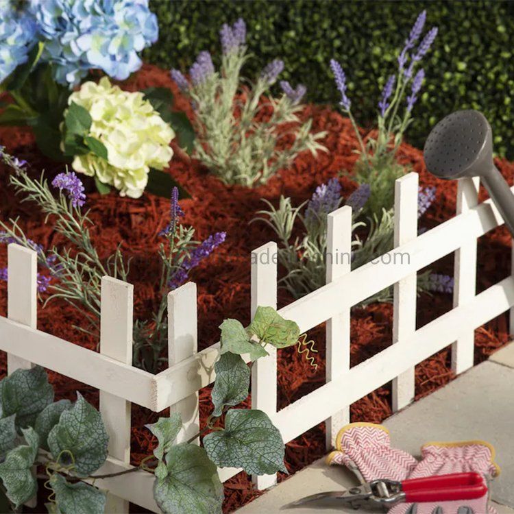 Greenes White Wood Spruce Pine Fir Garden Fence Panel
