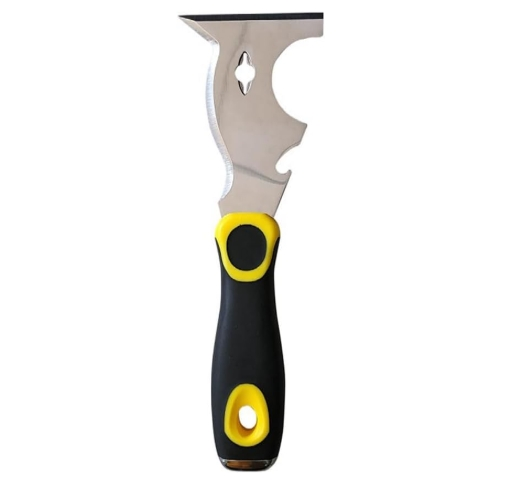 Stainless Steel Scraper Professional Multifunctional Paint Scraper 7 in One
