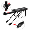 Quick Release Bicycle Rear Luggage Cargo Carrier with Adjustable Aluminum Bike Rear Seat Rack