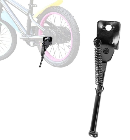 Bike Kickstand Single-Side Stand Folding Bicycle Stand Support Rear Mount for Kids Bike