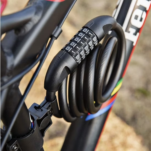 High Quality Bicycle Combination Lock Bike Cable Lock Chain Lock