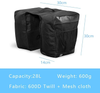 Pannier Bag Waterproof Bike Rear Seat Trunk Bag