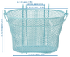 Top Quality Easy Install Tight Mesh Front Wheel Basket for Kids Bike Bicycle