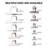 Magnetic Wall - Mounted File Clips: Durable Metal Clips for Long - Term Document Organization