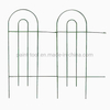 Garden Border Fence Wire Mesh Green PVC Coated Lawn Edging Outdoor