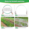 High Quality Garden Stakes for Fabric Netting, DIY Plant Support Garden Stakes