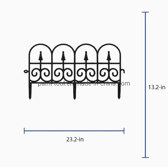 (Common: 0.5-in*23-in*13-in; Actual: 0.54-in*23.2-in*13.2-in) White Polyresin Garden Edging
