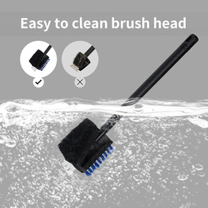 Stainless Steel Barbeque BBQ Grill Wire Cleaning Brush and Scraper
