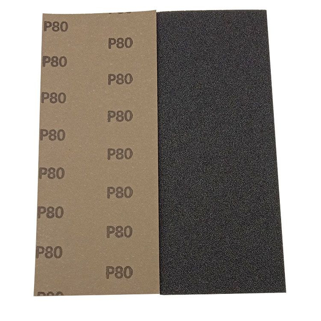 P80 Assorted Fine Grit Sanding Paper 9 X 3.6 Inches Sandpaper 