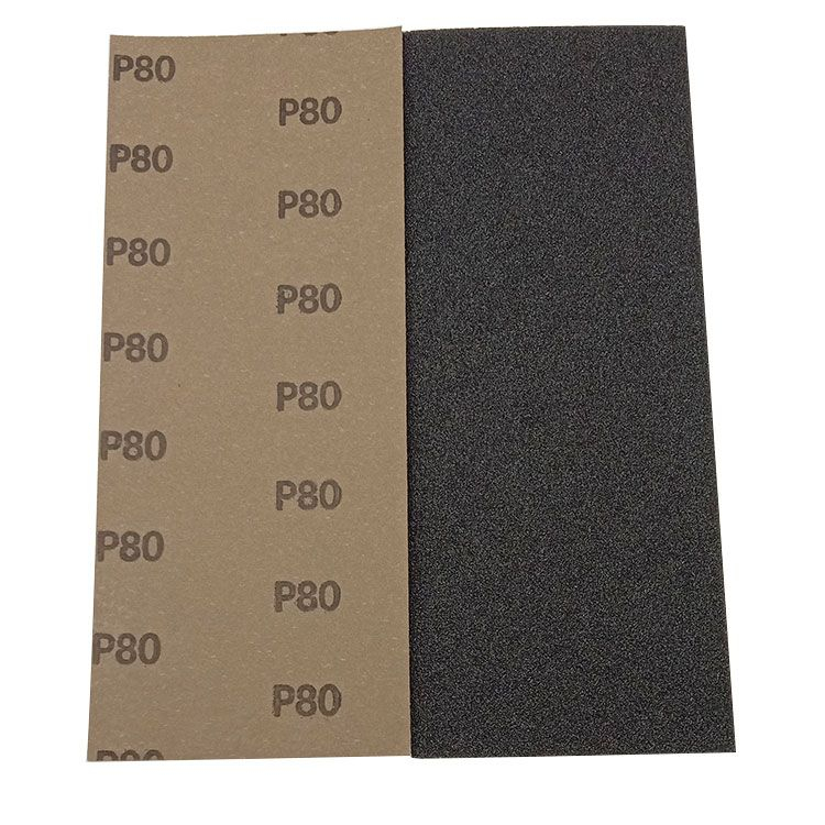 P80 Assorted Fine Grit Sanding Paper 9 X 3.6 Inches Sandpaper 