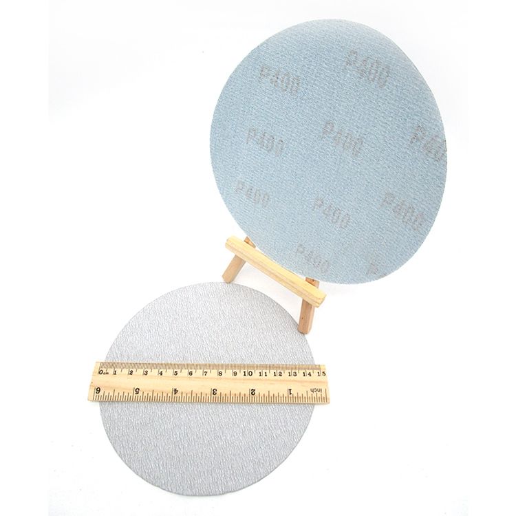 Hook and Loop Dry Grinding 6 Inch Sandpaper for Polishing