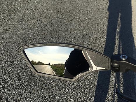 New Handlebar Bike Mirror, HD, Explosion Proproof, Electric Bike Mirror