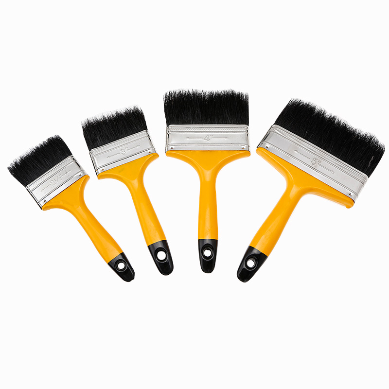 Hotsale 1",2",3", 4", 5" Pig Hair Bristle Paint Brush , Painting Brush , Painting Tool
