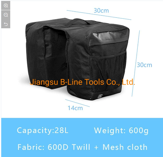 Pannier Bag Waterproof Bike Rear Seat Trunk Bag
