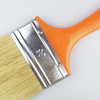 Hotsale Hog Bristle 75mm Orange Plastic Handle Paint Brush for Painting