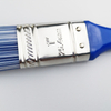 Hotsale Blue Plastic Handle PET Bristle 1" Paint Brush for Painting